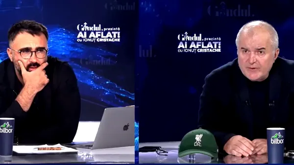 Florin Călinescu: „Noțiunea de România a dispărut, noțiunea de trădare națională a dispărut. ZERO BARAT”