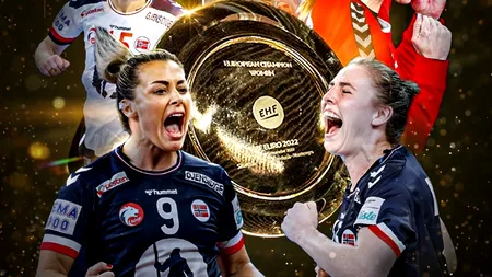 Norvegia, regina Europei în handbalul feminin! Katrine Lunde, portărița care a adus al 9-lea titlu din istorie la Oslo