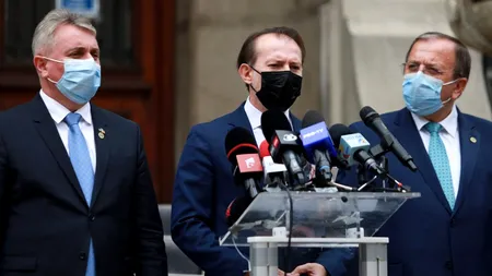 VIDEO | Florin Cîțu, declarații după consultările de la Cotroceni: „S-a conturat o majoritate PSD-AUR-USR, la care ne uităm toți” / „Președintele Camerei Deputaților, inclusiv de la AUR”