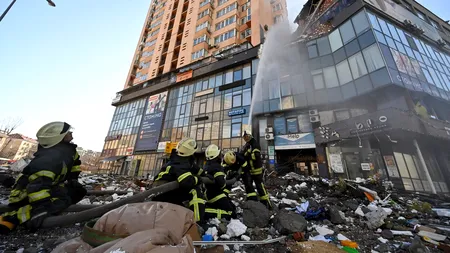 Premierul Ucrainei acuză Rusia de crime de război după ce a bombardat grădinițe, blocuri, spitale și autobuze cu copii: Va răspunde cu siguranță în fața unui tribunal militar