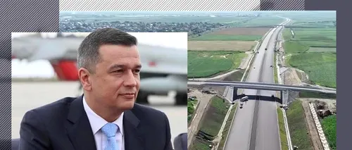 VIDEO | Vești bune de la Sorin Grindeanu: Posibil să circulăm anul acesta pe autostradă de la Tg. Mureș la Cluj-Napoca