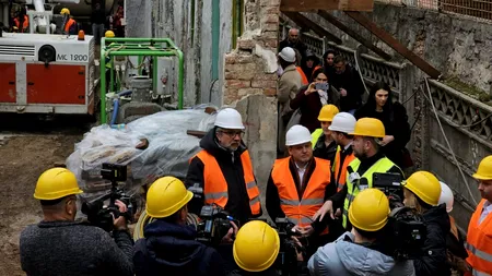 Lucian Romașcanu, despre lansarea CONSTRUCȚIEI teatrului independent Grivița 53: Ministerul Culturii a sprijinit proiectul cu 1,9 milioane euro din fonduri norvegiene