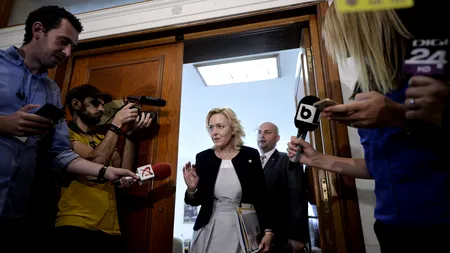 Carmen Dan, în fața parlamentarilor: „Îndrăznesc să vă spun că Ghiță n-a fugit în mandatul meu