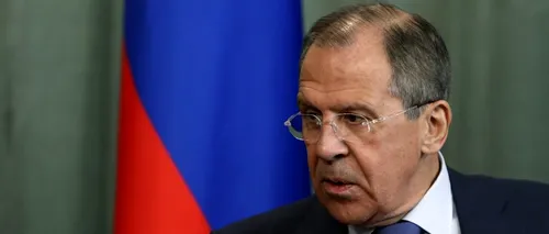 Serghei Lavrov, avertisment tranșant pentru SUA: Să nu se joace cu focul în Siria, să-și măsoare pașii!