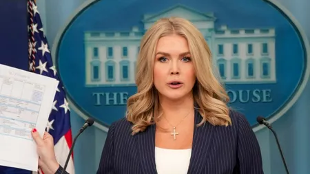 Cine este Karoline Leavitt, secretarul de presă al Casei Albe. „A făcut trei mari sacrificii pentru a ajunge unde a ajuns”