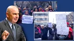 Proteste la Gheorgheni din cauza taxelor lui Ilie Bolojan. Sute de oameni au ieșit în stradă