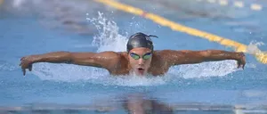 David Popovici, susținut în finala de la Jocurile Olimpice de o fostă mare înotătoare. Noemi Lung a venit special din SUA: „Extraordinar este!”
