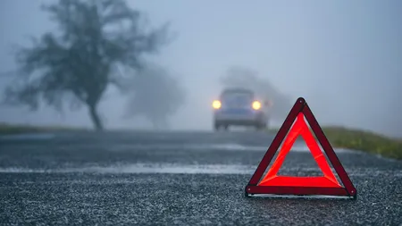 Pâclă pe șosele. ANM emite COD GALBEN de CEAȚĂ. Ce județe sunt afectate