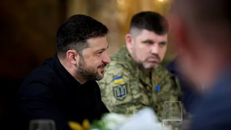 Retragerea din Donbas este „inacceptabilă“ pentru ucraineni. Zelenski: „85% sunt împotrivă. Referendumul nu va avea rezultate pozitive“