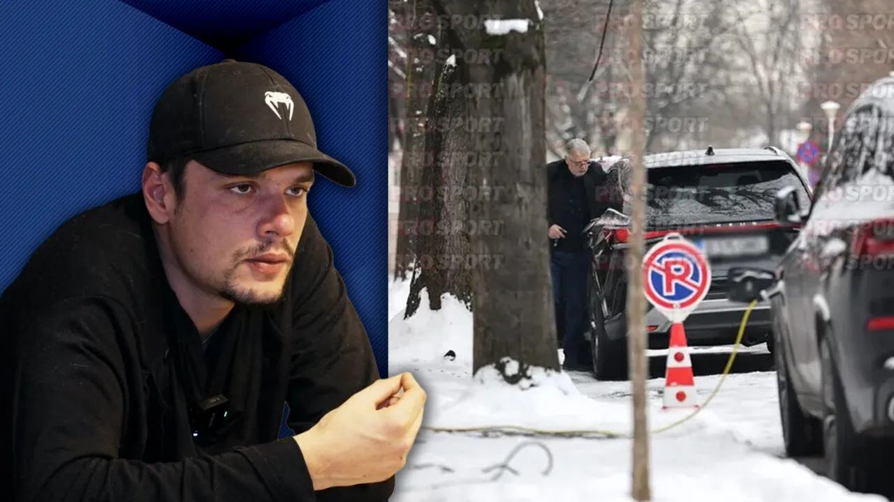 Gino Iorgulescu, surprins vizibil afectat de problemele grave cu fiul său, Mario. Primele imagini cu șeful LPF, după scandal