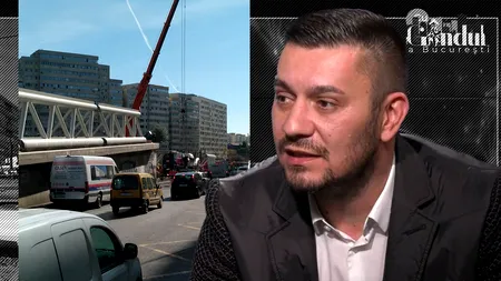 Termenul crunt al lui Marius Coaje pentru Pasajul „Doamna Ghica”: „Dacă ai oameni buni, dacă ai specialiști, într-un an poți să circuli pe el” | VIDEO EXCLUSIV