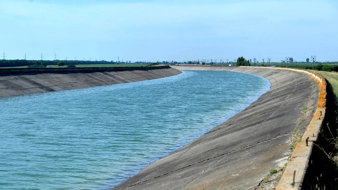 Se reia un mare PROIECT strategic, lansat de Nicolae Ceaușescu în 1986 și respins tot de el în 1972. Atunci avea o lungime de 198 km, acum doar 50 km