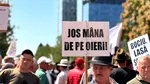 „Venim la Guvern cu bălegar și cisterne cu lapte!” Crescătorii de oi amenință că revin la București pentru a protesta împotriva lui Bolojan
