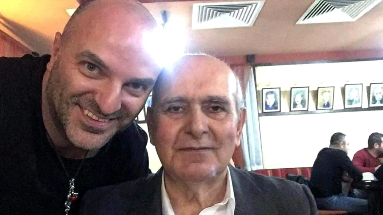 Dan Capatos este în doliu! Tatăl său s-a stins din viață