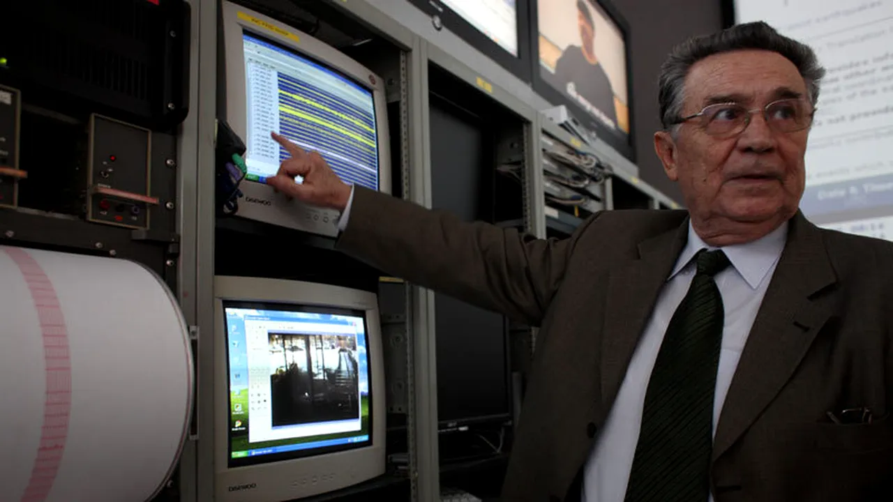 CUTREMUR ÎN ROMÂNIA. Gheorghe Mărmureanu: Câte seisme vom avea în 2013