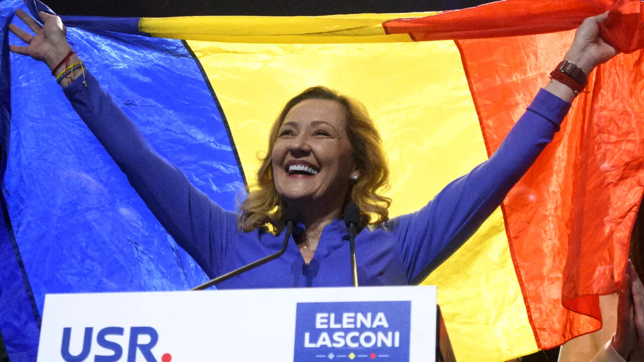 Elena Lasconi câștigă în instanță. Rămâne președintele USR, iar partidul nu-l poate susține pe Nicușor Dan la prezidențiale