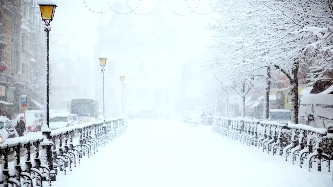 ANM, prognoză specială pentru București. Când va ninge în Capitală