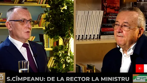 VIDEO | Sorin Cîmpeanu: „În 2024, vor fi activități care vor detrona legile educației”