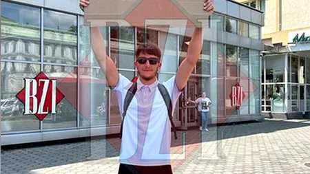 Ce a scris pe un carton Grigoraș din Iași, imediat după ce a aflat că a promovat Bacalaureatul