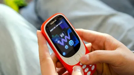 Prețul surprinzător al noului Nokia 3310, telefonul a cărui baterie durează o lună fără nicio încărcare