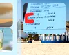 Taxa pe „LINGURA DE LAPTE” pentru cafea, plătită de un turist la o terasă din Vama Veche, arată că vacanțele pe litoralul românesc au devenit un lux