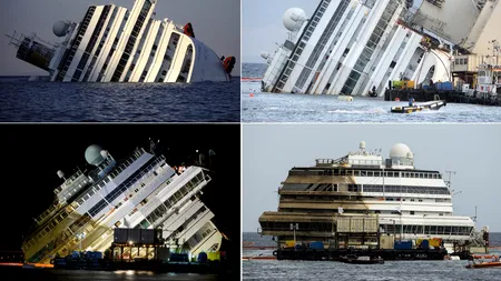 Doi ani de la naufragiul navei Costa Concordia. Naufragiul a fost soldat cu 32 de morți