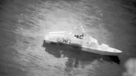 SUA a distrus 16 nave iraniene de minare în strâmtoarea Ormuz. Donald Trump amenință Teheranul cu „consecinţe militare fără precedent”