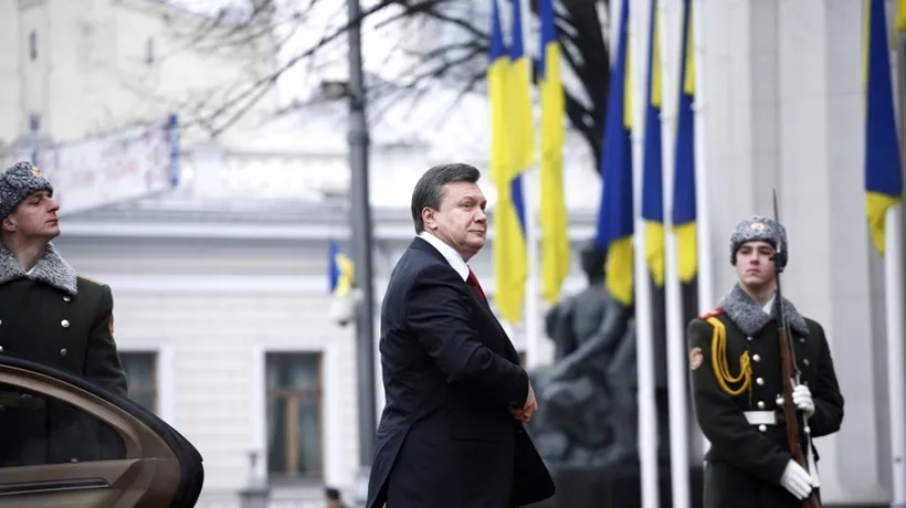 Viktor Ianukovici a ajuns la Soci