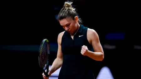 Simona Halep s-a calificat în optimi la Madrid