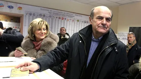 Alegeri în Italia, rezultate exit-poll: Coaliția de centru-stânga a lui Bersani este pe primul loc. Ce scor a obținut Berlusconi