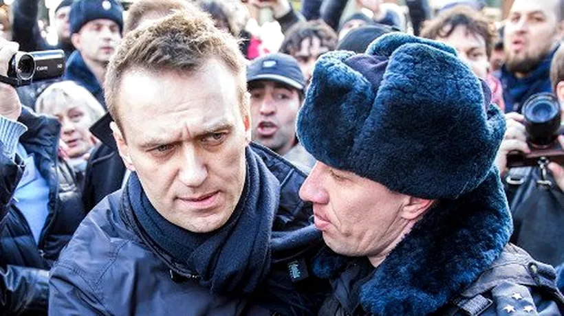 Închisoare pentru Aleksei Navalnîi, liderul opoziției ruse arestat pentru protestele de la Moscova