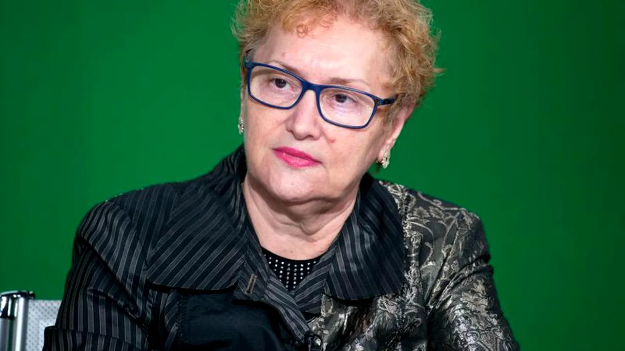 Renate Weber, aproape de a fi demisă. Comisiile Juridice au respins rapoartele de activitate ale Avocatului Poporului