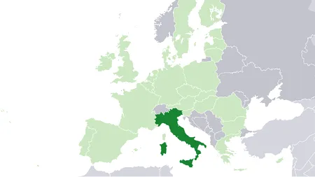Cum a ajuns Italia 