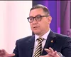 Victor Ponta, dacă l-ar grația pe Călin Georgescu: „Vreau să văd ce spun judecătorii. Dar cred că are legătură cu candidatura domniei sale”