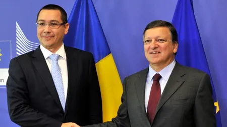 Ponta: I-am spus lui Barroso că românii care au votat la referendum nu pot fi ignorați