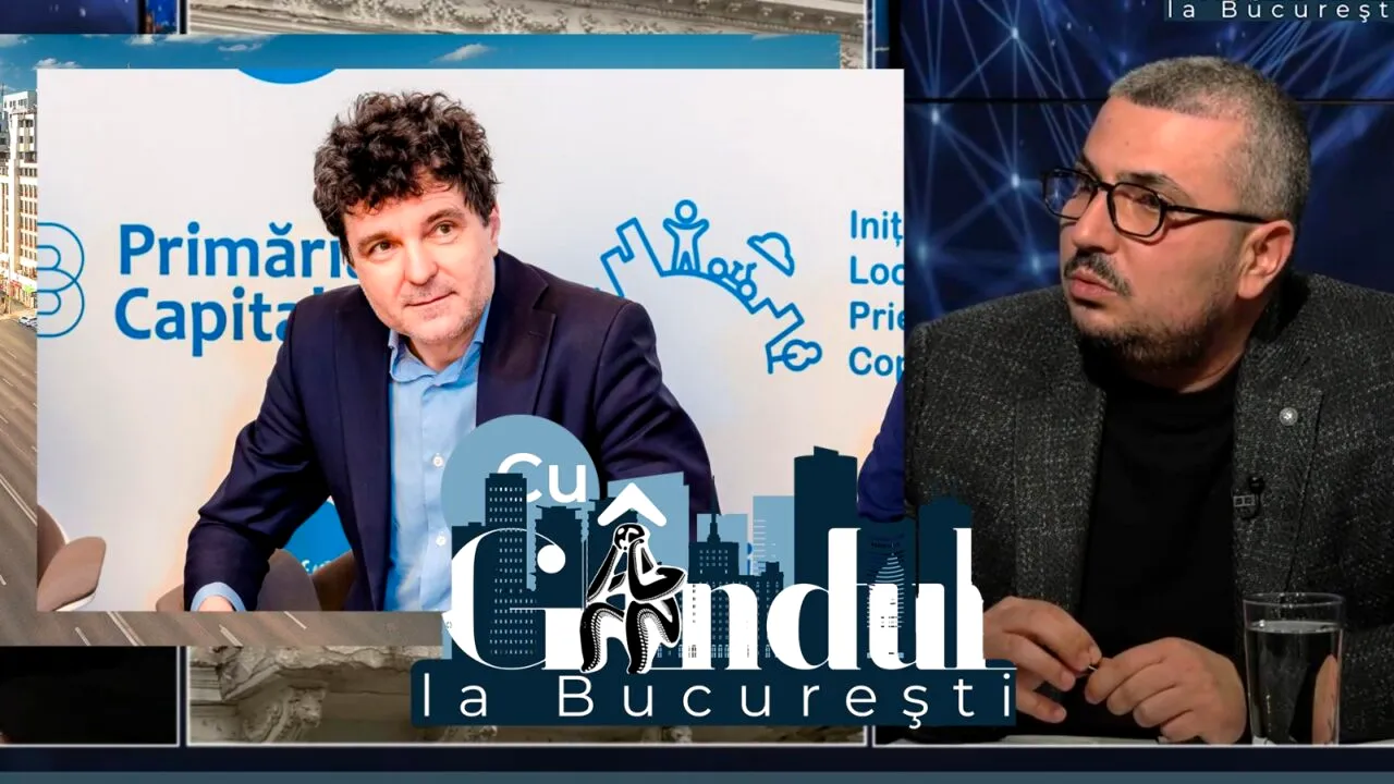 Constantin Hazarian, consilier general: „Nicușor Dan va candida din nou” / Ce „șantaj electoral” ar putea să facă actualul primar | VIDEO EXCLUSIV, „Cu Gândul la București”