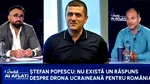 Ștefan Popescu, verdict dur în scandalul dronei de la Constanța: Autoritățile române știu răspunsurile/Se putea protesta, dar probabil că nu s-a dorit