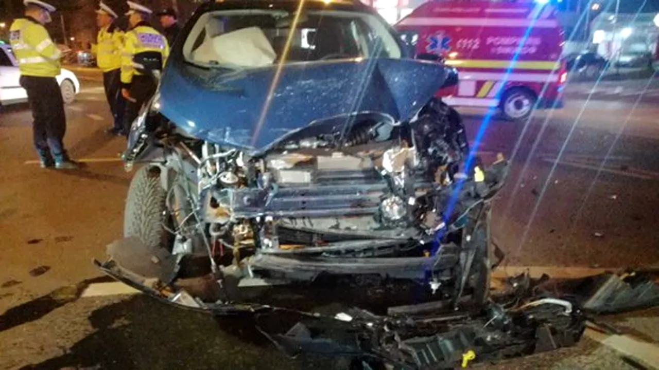 DE LA EXTAZ LA AGONIE. Mihai Chirica a făcut accident în Iași, chiar în ziua în care a fost anunțat candidat din partea PNL