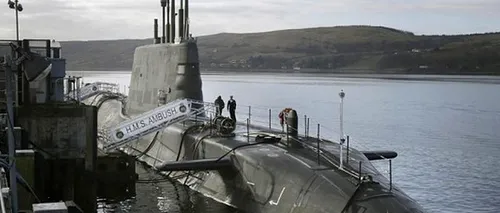 Marea Britanie investește masiv într-o bază navală nucleară din Scoția