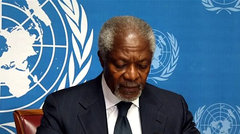 Iranul acuză Occidentul că ar fi la originea eșecului misiunii lui Kofi Annan în Siria