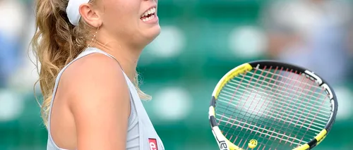 Caroline Wozniacki a câștigat turneul din Luxemburg