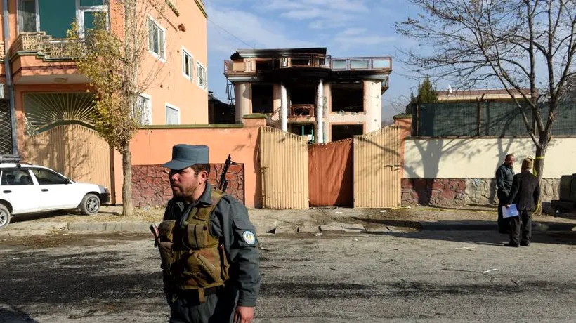 Polițiștii afgani au împușcat o pasăre pe care erau montate o antenă și explozibili