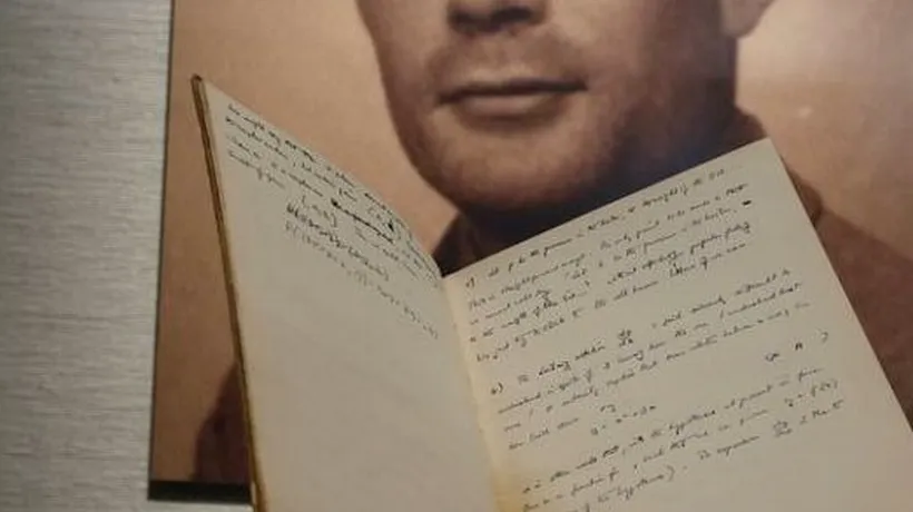 Un manuscris al lui Alan Turing, geniul matematic care a ''spart'' codul naziștilor, vândut cu o sumă record