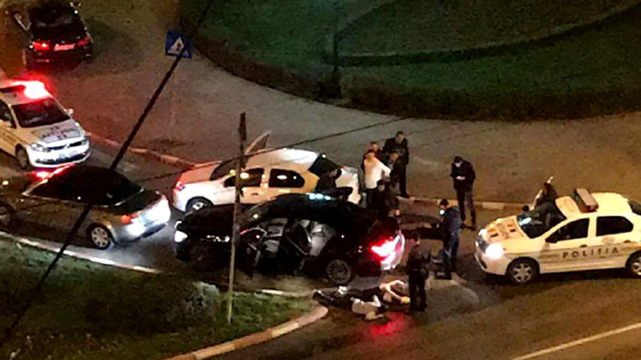 VIDEO. Panică în centrul Ploieștiului. Un tânăr cu turban pe cap a lăsat jos geamul mașinii și a tras. Ce au descoperit polițiștii