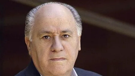 Averea miliardarului spaniol Amancio Ortega a crescut cu 3,7 miliarde de dolari într-o singură zi. La ce distanță se află în clasamentul celor mai bogați oameni din lume de liderul Bill Gates