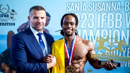 Care este următorul pas pentru culturismul românesc? Planurile pentru 2024 după succesul de la Mondialul de la Santa Susanna, Spania