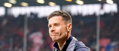 Xabi Alonso va pleca în vară de la Bayer Leverkusen. Cel mai important antrenor din istoria clubului german este dorit de REAL Madrid