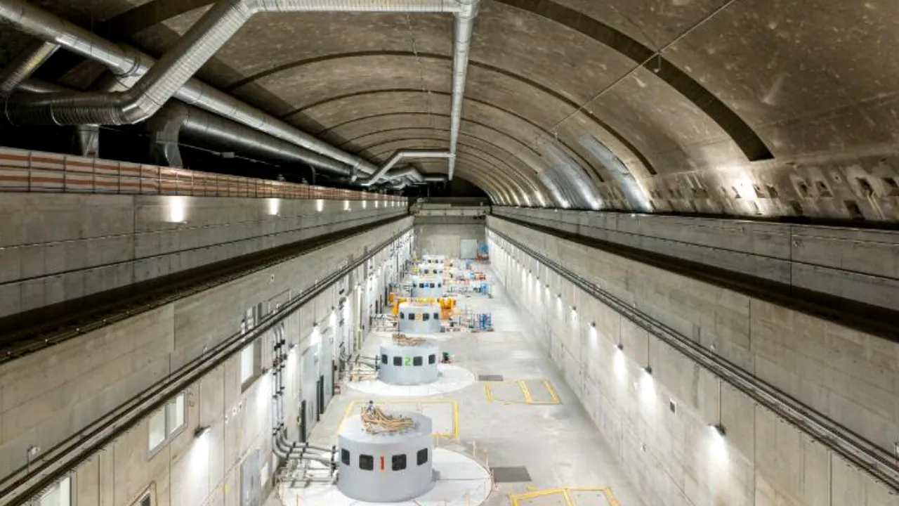 O uriașă baterie de apă, cea mai recentă inovație elevețiană în materie de energie regenerabilă, ar putea oferi stabilitate rețelei energetice pe întreg continentul european