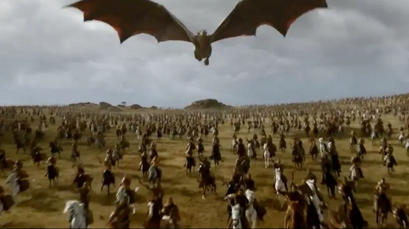 HBO face anunțul: S-au terminat filmările primului episod dintr-o nouă serie inspirată de Game of Thrones