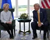 Amenințarea unui război comercial SUA-UE, în creștere. Discuțiile despre soarta economiei mondiale au loc între Donald Trump și Ursula von der Leyen